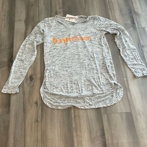 University of Tennessee t shirts womens size large grey gray heather brand new
